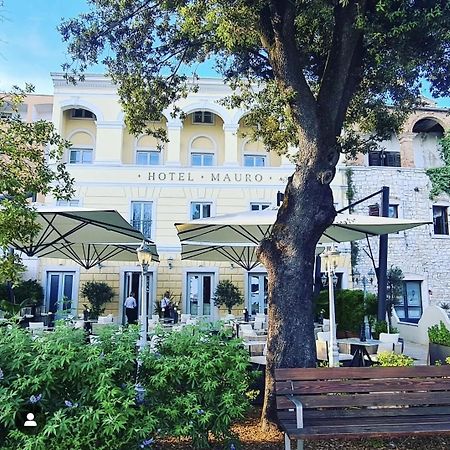 Boutique Hotel Mauro Poreč Exterior foto