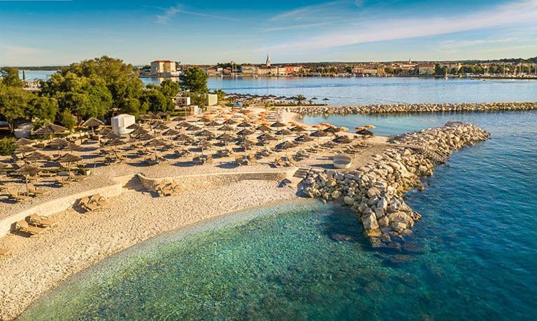 Boutique Hotel Mauro Poreč Exterior foto