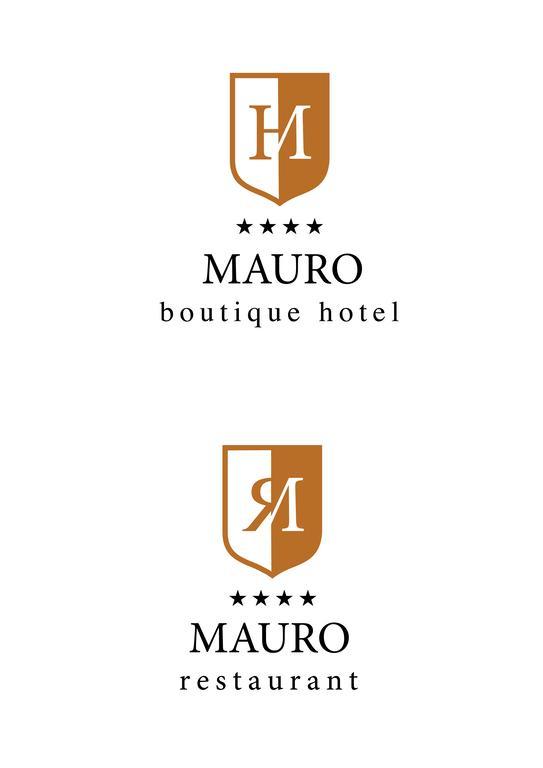 Boutique Hotel Mauro Poreč Exterior foto